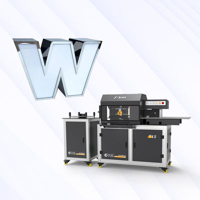 T13 Automatisches Adressschild Hausnummer LED-Neon-Flex-Schildmachmaschine für die Kanalbuchstabenbiegung