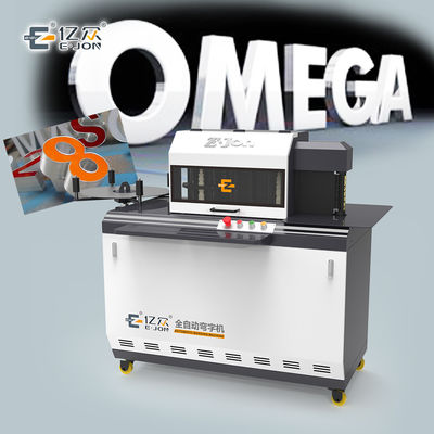 Leichtgewicht EJON E8S 3D Neon-Schilder Kanal Brief Biege-Maschine für Aluminiumstreifen