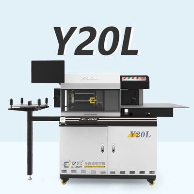 Ejon Y20L Automatische Kanalbriefschrift-Faltmaschine für Außenwerbeschilder