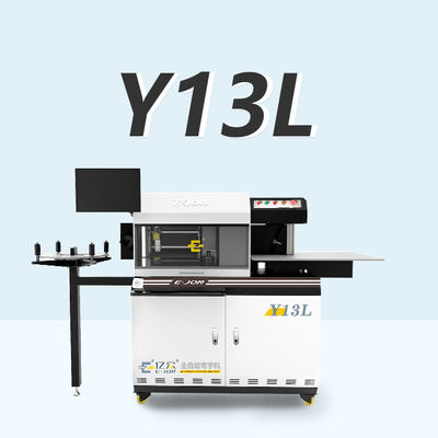 Ejon Y13L 3D CNC Automatik-Metall-/Aluminium-Zeichenbieger für die Verarbeitung von Verzinkten Blechen