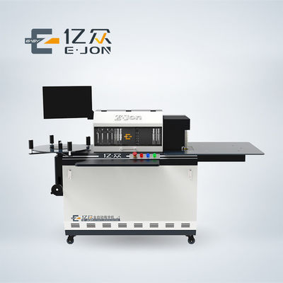 Customized EJON E9 3D LED Kanal Briefschilder Baumaschine 220KG Custom Sign