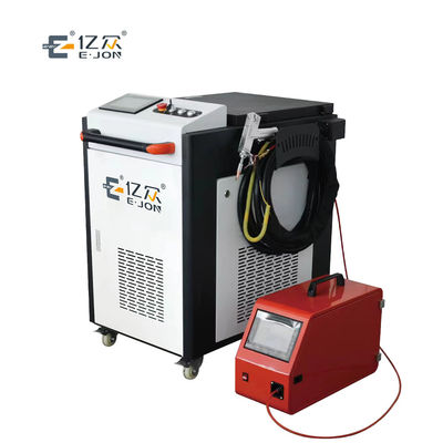 1000w 1500w 2000w Aluminium Edelstahl Eisen Handheld Metallfaser Laserschweißmaschine