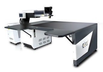 E500 Automatische Laserschweißmaschine für Verzinkte Platten Werbezeichenherstellung
