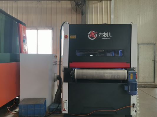 Maschine zum Abschleifen von Flachblechen mit Wechselgeschwindigkeit YZ1025