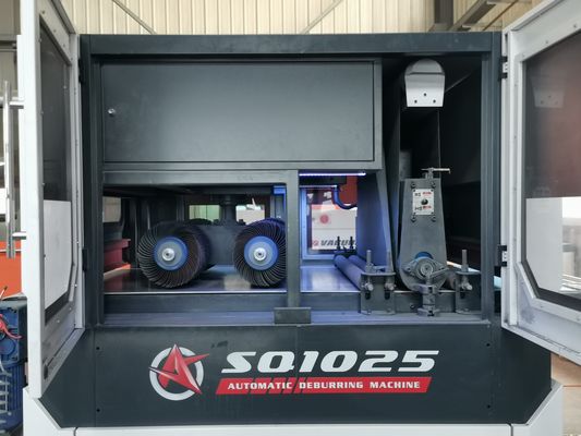 Maschine zum Abschleifen von Flachblechen mit Wechselgeschwindigkeit YZ1025