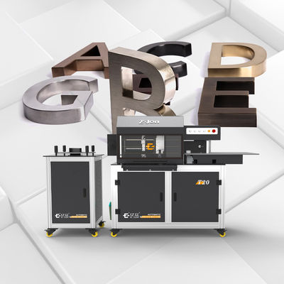 T20 Die 3D-CNC-Bend-Schriftmaschine aus Edelstahl für Werbung
