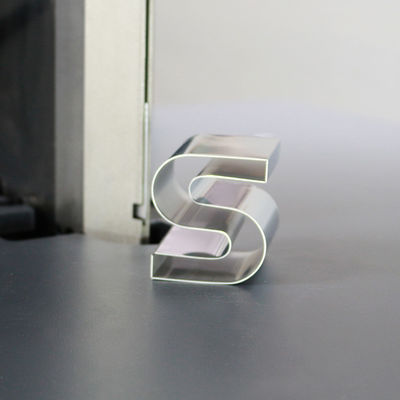 T20 Die 3D-CNC-Bend-Schriftmaschine aus Edelstahl für Werbung