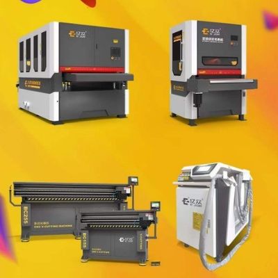 YZ1000S Edelstahl Schleifmaschine zum Schleifen, Polieren und Abschleifen