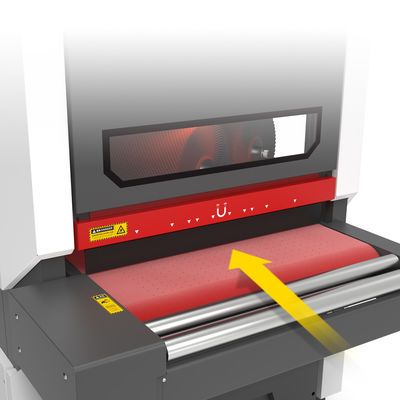 YZ1000S Edelstahl Schleifmaschine zum Schleifen, Polieren und Abschleifen