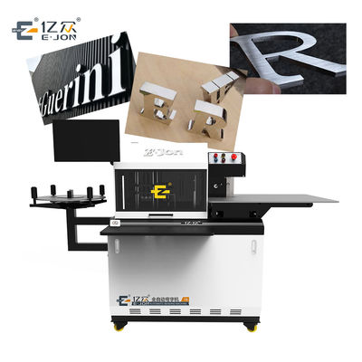 Ejon Y6 Kleine CNC-Aluminium-Briefbiegemaschine für 10-120mm Metallbriefkante
