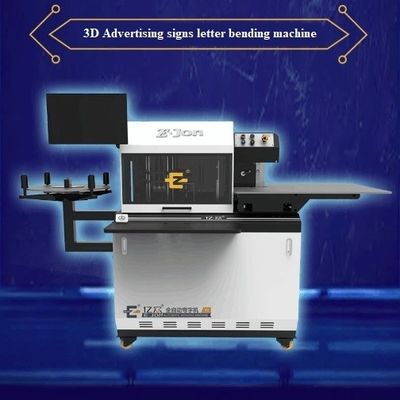 Ejon Y6 Kleine CNC-Aluminium-Briefbiegemaschine für 10-120mm Metallbriefkante