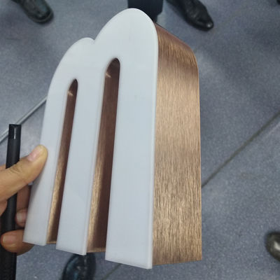 Ejon Y6 Kleine CNC-Aluminium-Briefbiegemaschine für 10-120mm Metallbriefkante