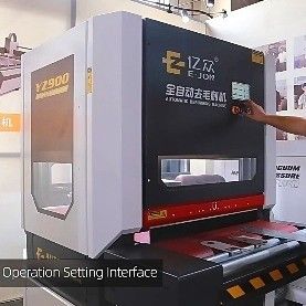 YZ1000SS All-in-One-Gürtel-Bürste-Schleifmaschine für die Veredelung von Schleifmaschinen