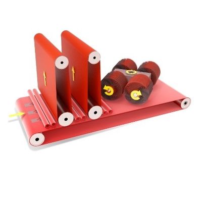 YZ1000SS All-in-One-Gürtel-Bürste-Schleifmaschine für die Veredelung von Schleifmaschinen
