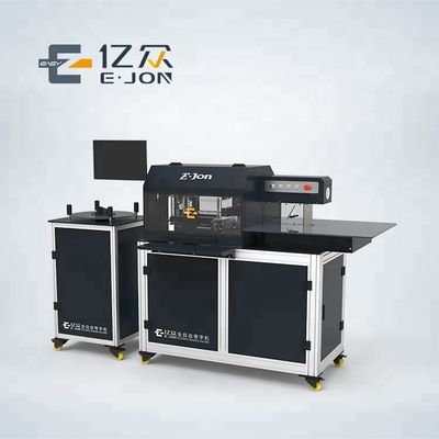 3D-Metallbuchstabenbiegemaschine S13 mit Doppelblatt-Wechselsystem