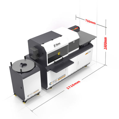 EJON ET20C Der CNC-Zeichenbuchstabenbieger für präzise V-Notch-Kanalvernichtung und -flansche CE-zertifiziert