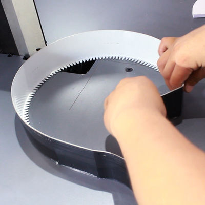 EJON ET20C Der CNC-Zeichenbuchstabenbieger für präzise V-Notch-Kanalvernichtung und -flansche CE-zertifiziert