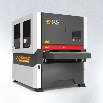 Benutzerfreundliche Ejon YZ1000S Dünne Dicke Metall CNC Oberflächen Schleifen Schweiß Poliermaschine