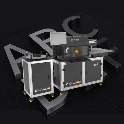 Ejon T20 Außenwerbung Neon-Schildherstellung CNC-Bend-Briefschild-Beklammmaschine
