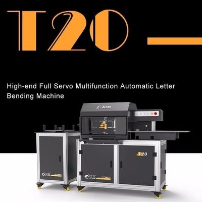 Ejon T20 Außenwerbung Neon-Schildherstellung CNC-Bend-Briefschild-Beklammmaschine