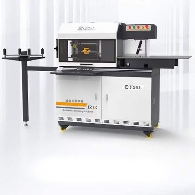 Y20L Werbung SS Logos Store Metall CNC Briefbieger 3D Aluminium Brief biegen Maschine