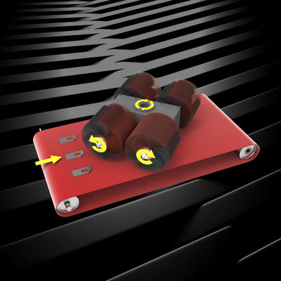 EJON YZ900 Edelstahl-Deburring-Maschine mit variabler Frequenz Spindelgeschwindigkeit