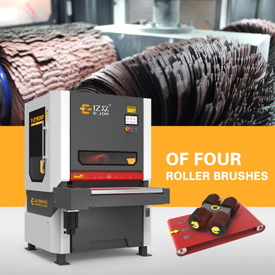 EJON YZ900 Edelstahl-Deburring-Maschine mit variabler Frequenz Spindelgeschwindigkeit