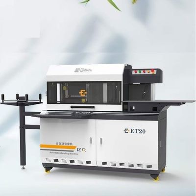 EJON ET20 All-in-One Volumetrischer Briefbieger mit automatischer Zuführung und Biegefunktion
