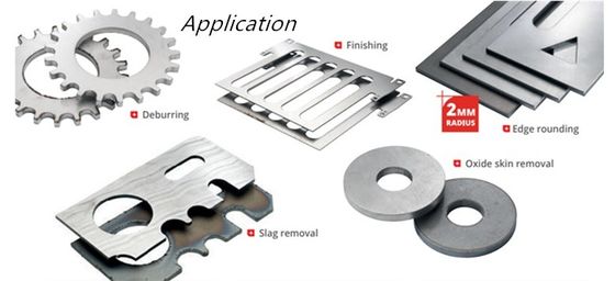 1300SS Metallschleifmaschine zum Polieren von 130mm-Blattmetall