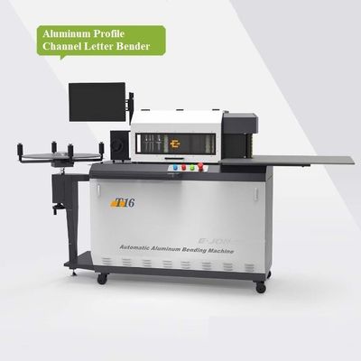 Aluminium-Profil-Signal LED-Signal-Briefmacherei Kanal-Brief-Bender-Maschine bei 50Hz