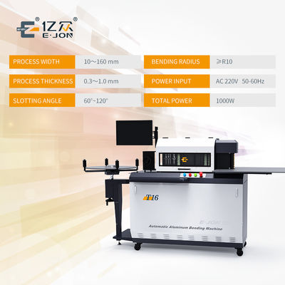 Aluminium-Profil-Signal LED-Signal-Briefmacherei Kanal-Brief-Bender-Maschine bei 50Hz