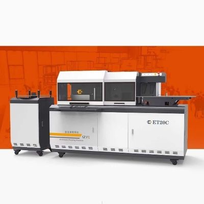 EJON ET20C Multifunktions-CNC-Kanal-Briefbieger für das Biegen von Metallboxen