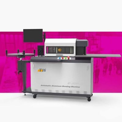 EJON T16 CNC-Maschine für die Schriftbeugen in Aluminiumprofilen