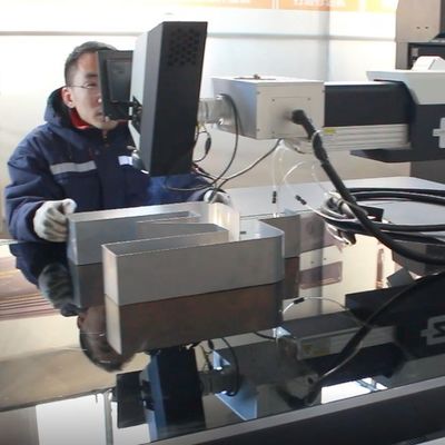 EJON E500 Lasertischschweißmaschine für Präzisionsschweißen und Schüttbriefe