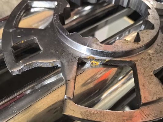 Metallschlacke Schlacke Scharfe Kanten Bürste Schleifmaschine für die Verarbeitung Breite ≤1300mm
