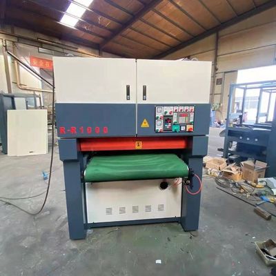 Ejon 1000mm Edelstahlblech-Metallschleifmaschine zum Abschleifen, Schleifen und Polieren