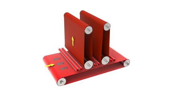 Ejon 1000mm Edelstahlblech-Metallschleifmaschine zum Abschleifen, Schleifen und Polieren
