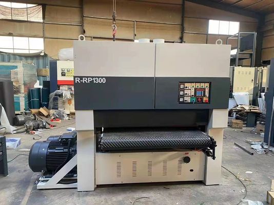 Ejon 1000mm Edelstahlblech-Metallschleifmaschine zum Abschleifen, Schleifen und Polieren