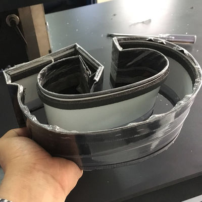 Custom CNC Ejon T13 Kanal Brief bieger Maschine für die Herstellung von 3D-Schriftzeichen in Aluminium
