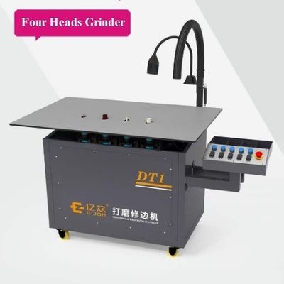 EJON DT1 Automatische Stahlbriefe Sander Oberflächenschleifmaschine für Kanalzeichen Polnisch