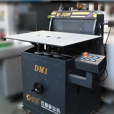 EJON DT1 Automatische Stahlbriefe Sander Oberflächenschleifmaschine für Kanalzeichen Polnisch