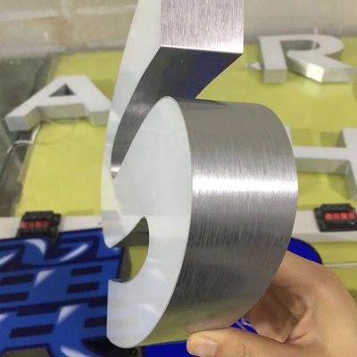 EJON DT1 Automatische Stahlbriefe Sander Oberflächenschleifmaschine für Kanalzeichen Polnisch