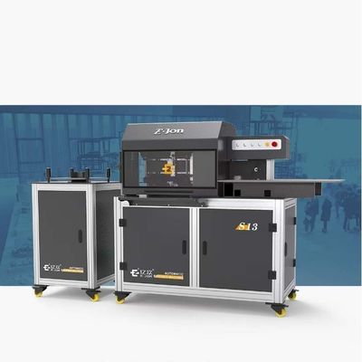 ALLOY Material Ejon S13 Lightbox LED-Schilder Biege-Maschine mit 4 Servo-Achsen-Steuerung