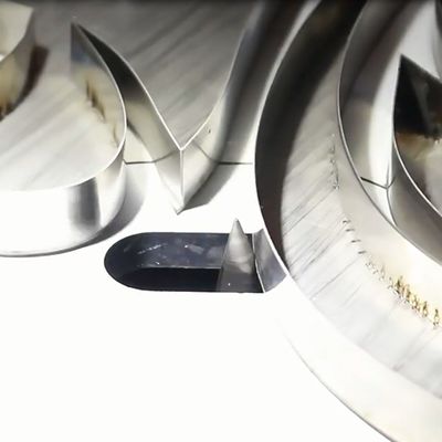 Automatische 3D-Buchstabenpoliermaschine für Werbung