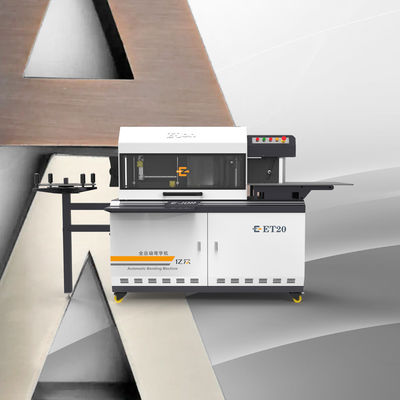 EJON ET20 All-in-One Trimcap Strip Channel Briefmaschine Die ultimative Biegemaschine