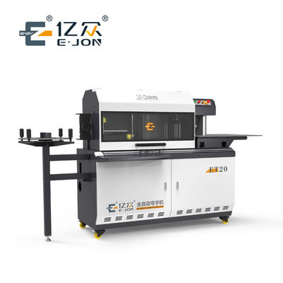 EJON ET20 Multifunktionsmaschine zur Verformung von Schildern für Außenwerbung mit Aluminiumprofil