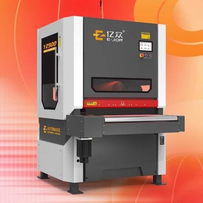 YZ900 EJON CNC-Bürsten-Deburring-Kante-Rundungsmaschine zum Polieren von Blechmetallteilen