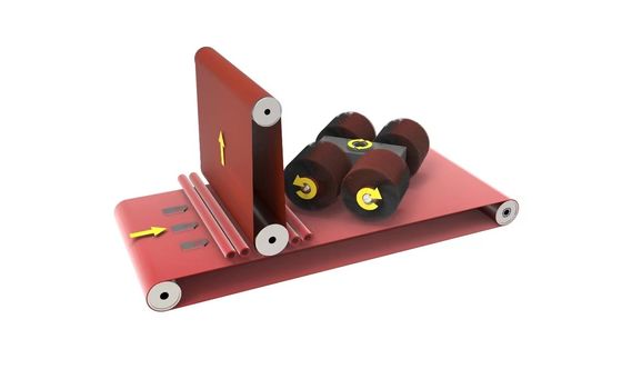 YZ1000S Scheibenmetallkanten-Debuhr- und Poliermaschine für variable Frequenzgeschwindigkeit