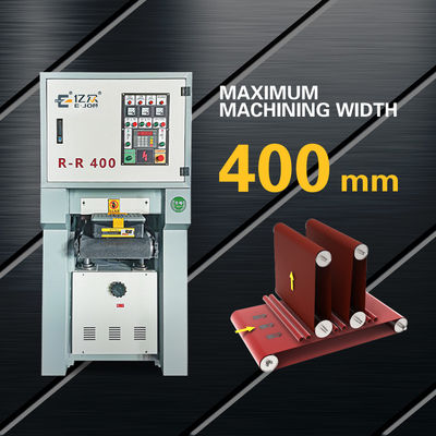 Ejon SS400 Automatische Polier- und Rostentfernung Maschine Stahl Verarbeitungsreichweite H 110mm
