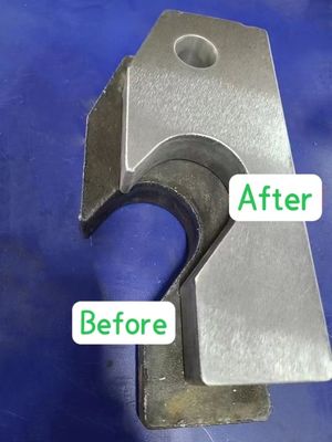 Metallplatten abschleifen Polieren Schleifen Schleifmaschine für Schwerlast